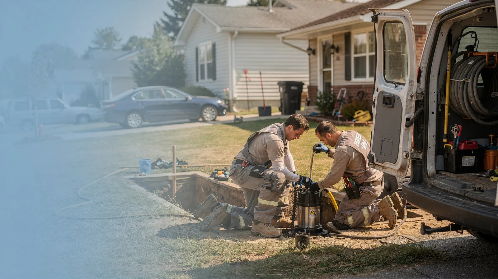 Sump Pump Installation in Inkster, ND near me